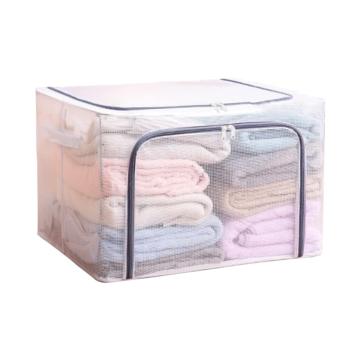 Clothes Organizer 60L (50×40×33 cm - Clear