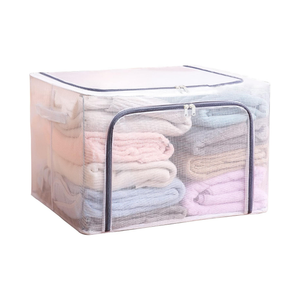 Clothes Organizer 60L (50×40×33 cm - Clear