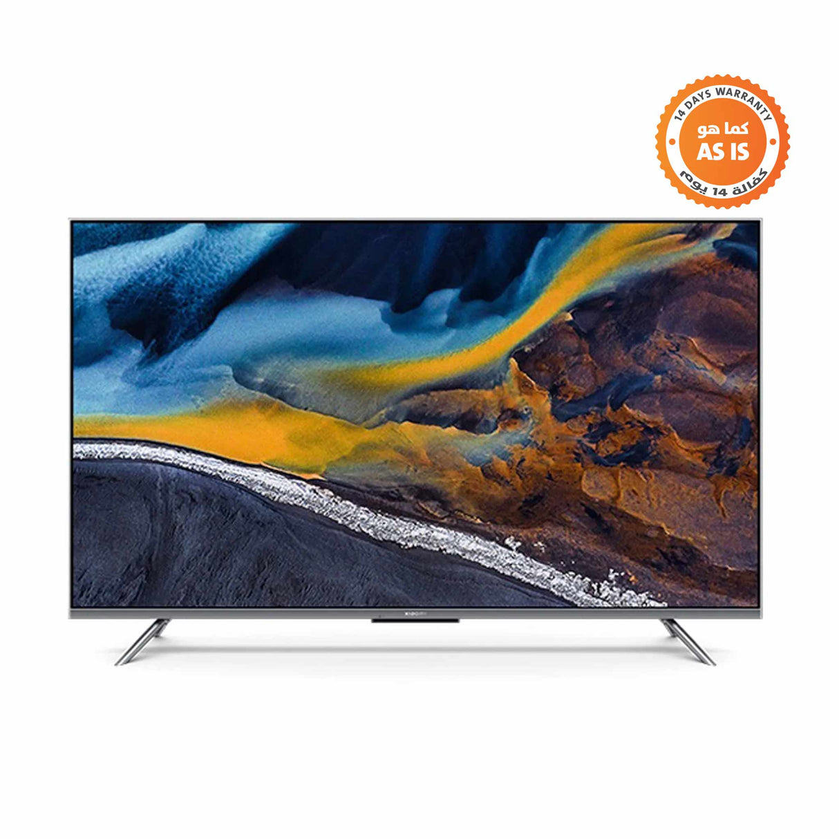 Xiaomi 65 Inches 4K Smart QLED Smart TV - Grey - L65M7Q2ME - ASIS