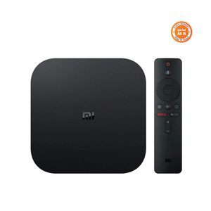 Xiaomi Box S 4K Ultra HD Set-Top Box - Black - ASIS