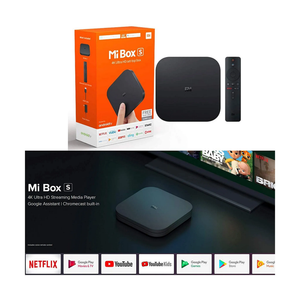 Xiaomi Box S 4K Ultra HD Set-Top Box - Black - ASIS