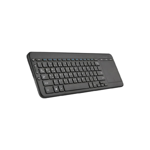 Microsoft Wireless AIO Media Wireless Keyboard (Arabic/English) - Black - Zayoom