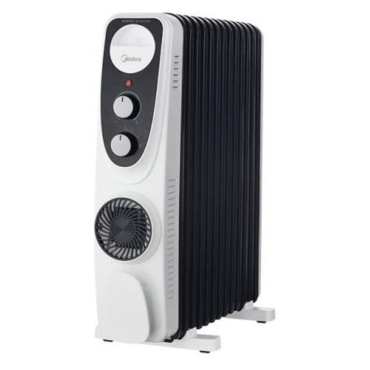 Midea Oil Heater 13 Fins 3 Heat settings - 2900W