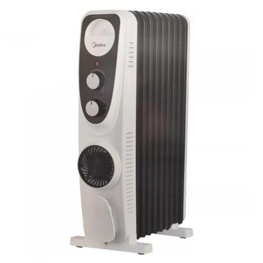 Midea Oil Heater 9 Fins 3 Heat settings - 2400W