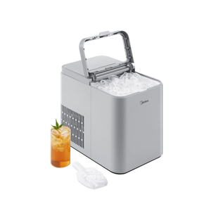 Midea 12kg Bullet Ice Maker - Gray - MERI12BG43KW