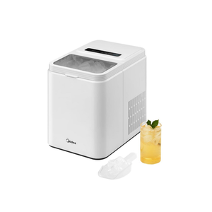 Midea 12kg Bullet Ice Maker - White - MERI12BG01KW