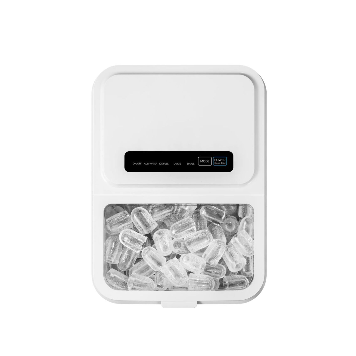 Midea 12kg Bullet Ice Maker - White - MERI12BG01KW