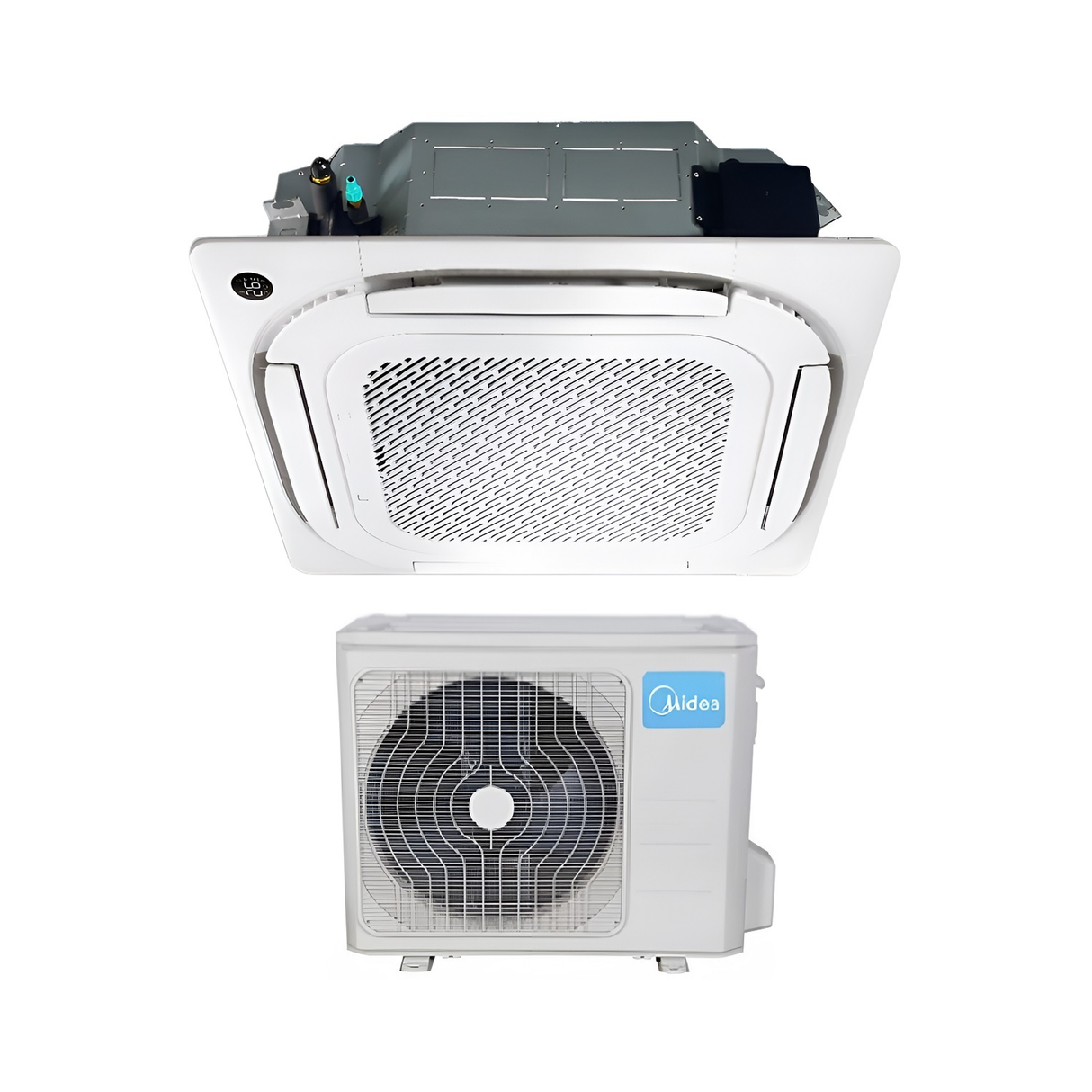 Midea Cassette Air Conditioner 23,800 BTU Inverter - MCIK04A1-24HRF-I