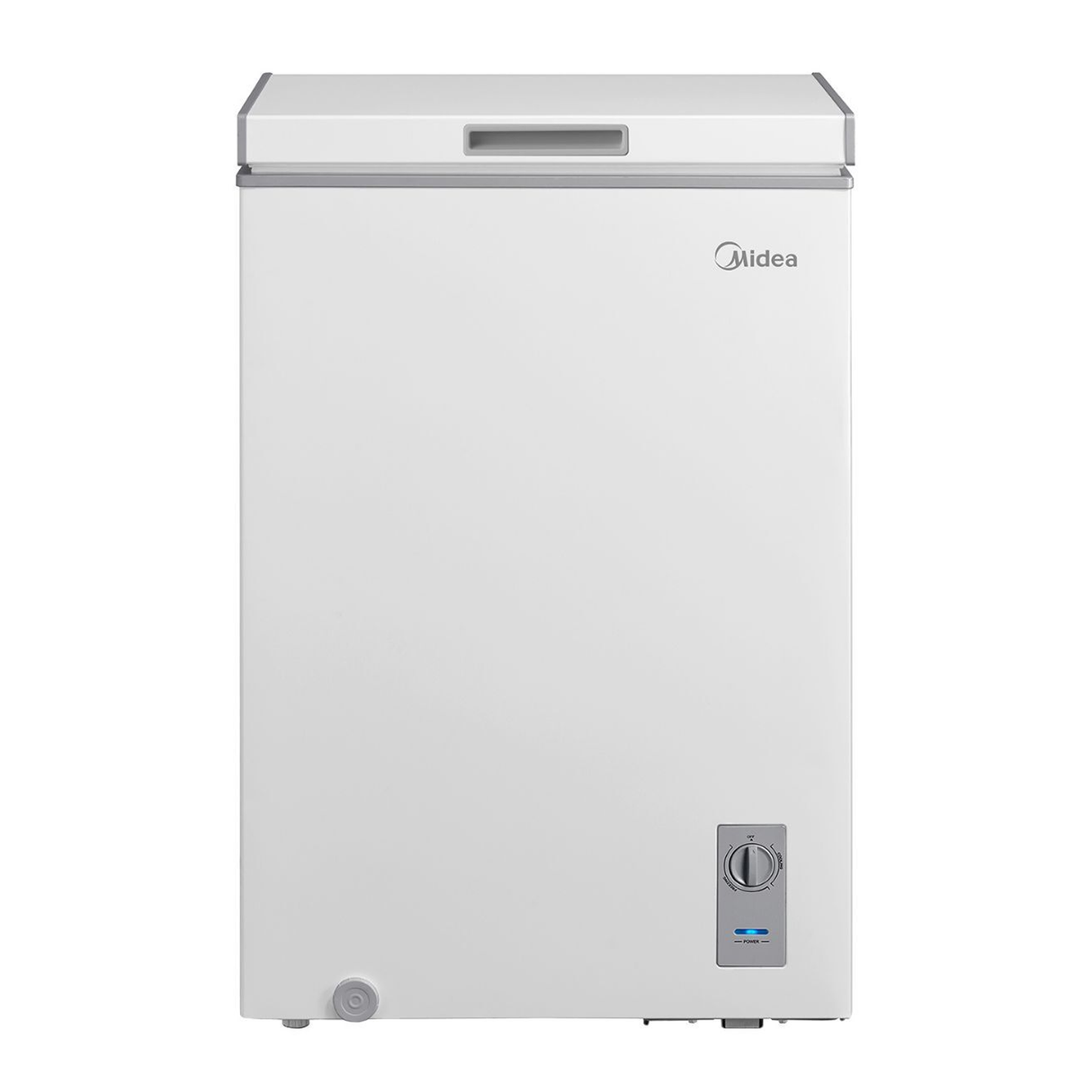 Midea Chest Freezer 142 Liters 5 CFT - White
