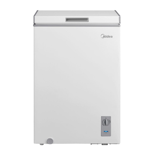 Midea Chest Freezer 142 Liters 5 CFT - White