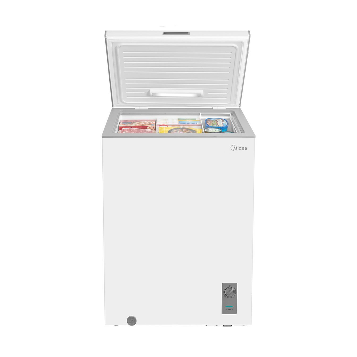 Midea Chest Freezer 142 Liters 5 CFT - White