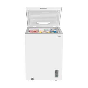 Midea Chest Freezer 142 Liters 5 CFT - White