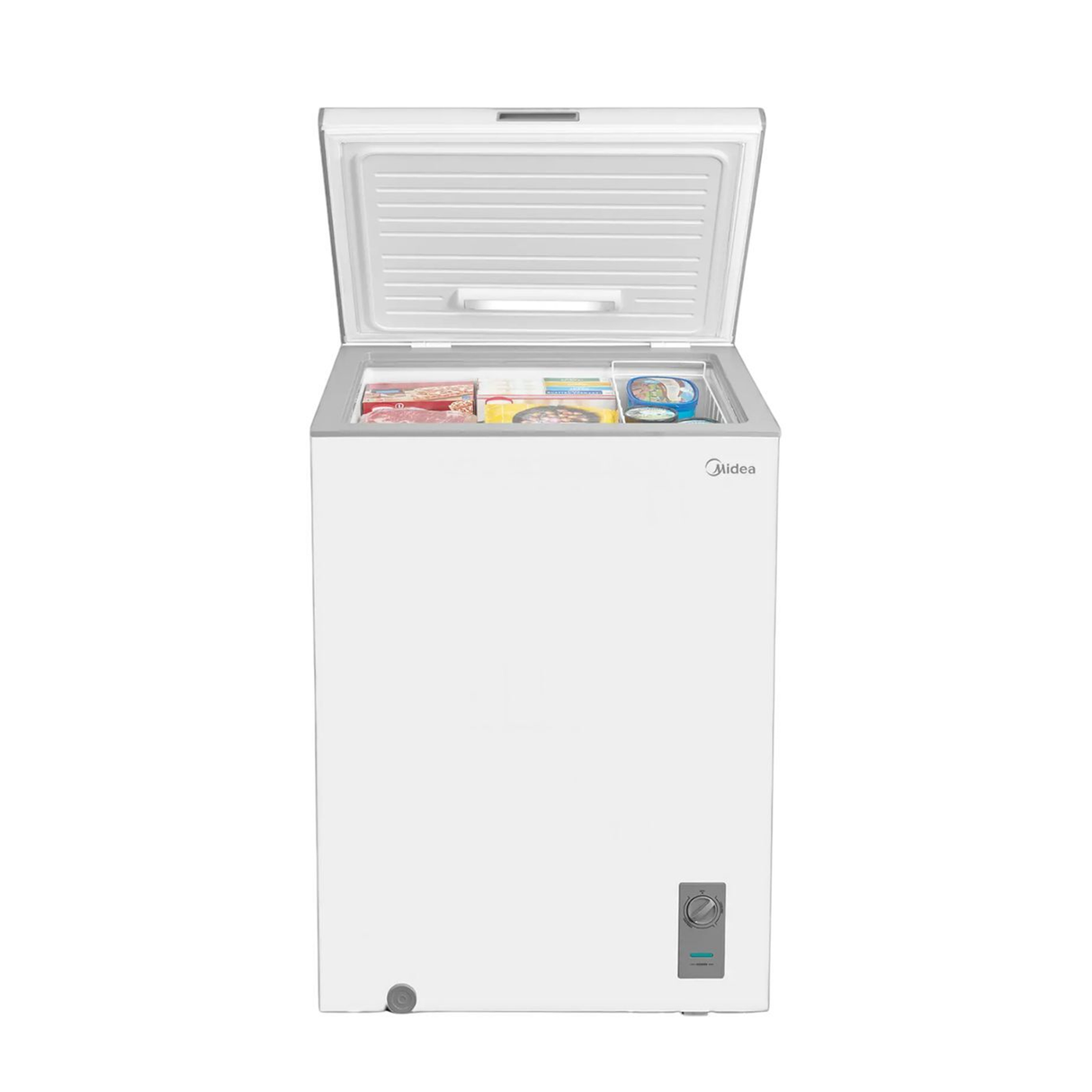 Midea Chest Freezer 99 Liters 3.5 CFT - White