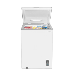 Midea Chest Freezer 99 Liters 3.5 CFT - White