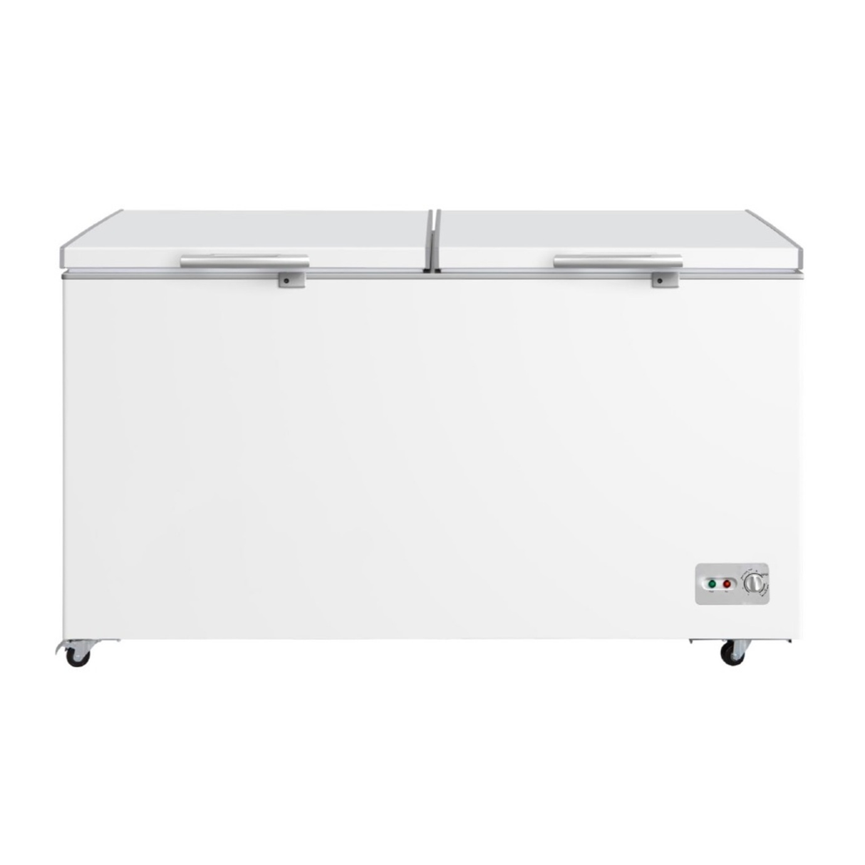 Midea Chest Freezer Double Door 508 Liters 17.94 CFT - White