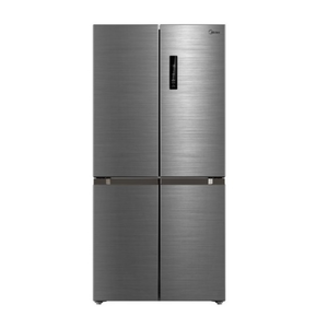 Midea Four Door Refrigerator Net Capacity 424 Liters 15 CFT - Bru Steel