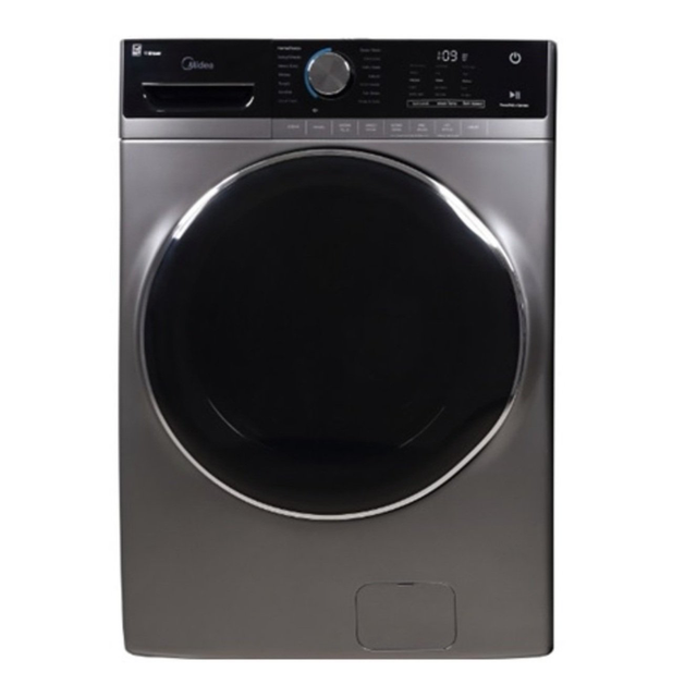Midea Front Load 21Kg Washing Machine - Silver - Zayoom