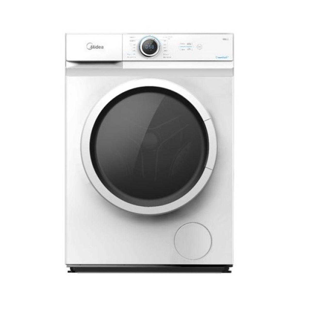 Midea Front Load 6Kg Washing Machine - White - Zayoom