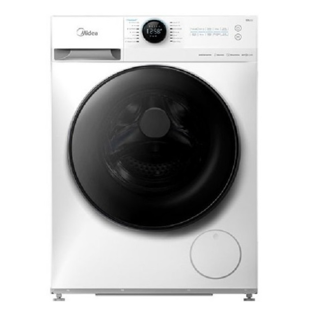 Midea Front Load 8Kg Washing Machine & Dryer - White - Zayoom