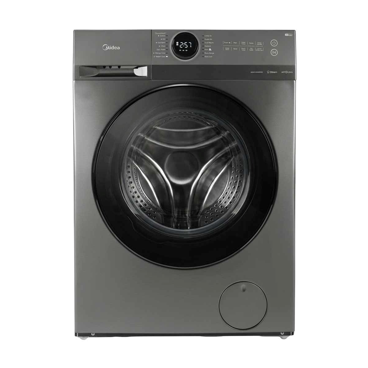 Midea Front Load Washer 12kg - Titanium
