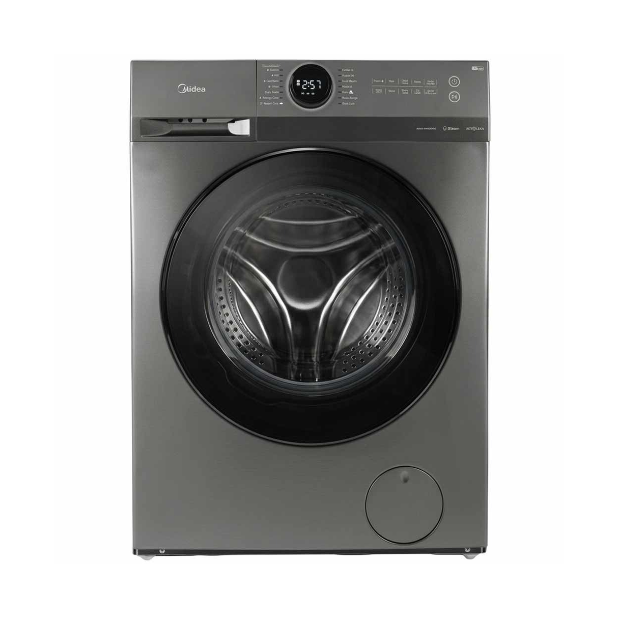 Midea Front Load Washer 12kg Dryer 8kg - Titanium