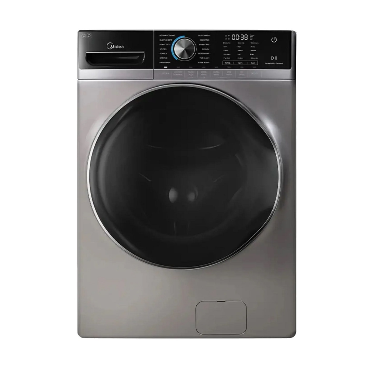 Midea Front Load Washer 21kg - Silver