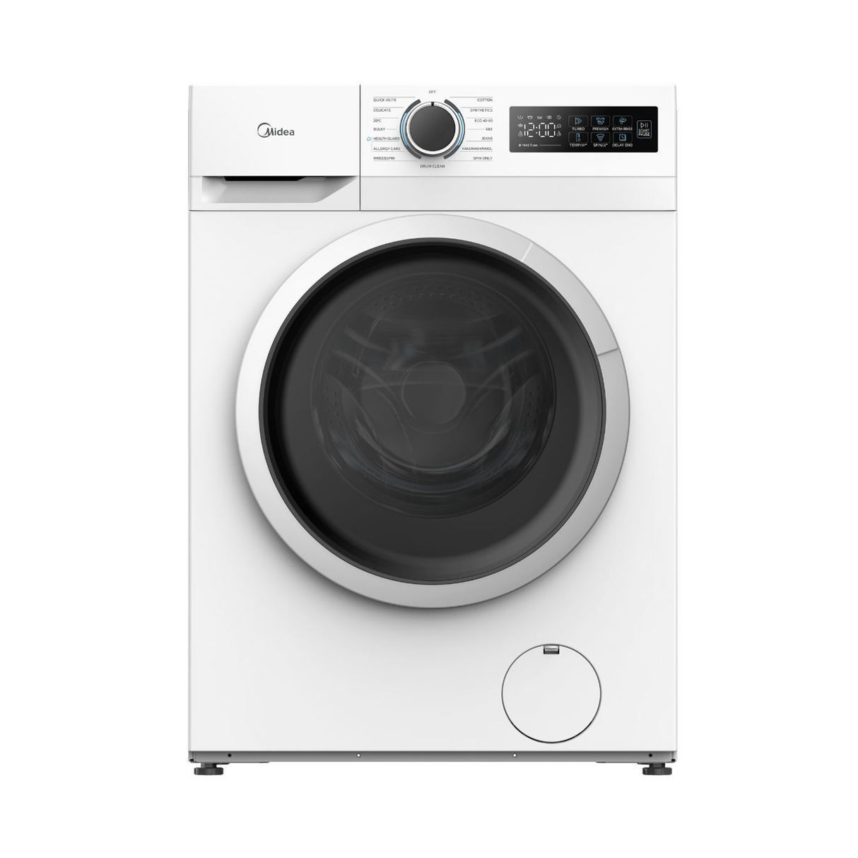 Midea Front Load Washer 7kg - White