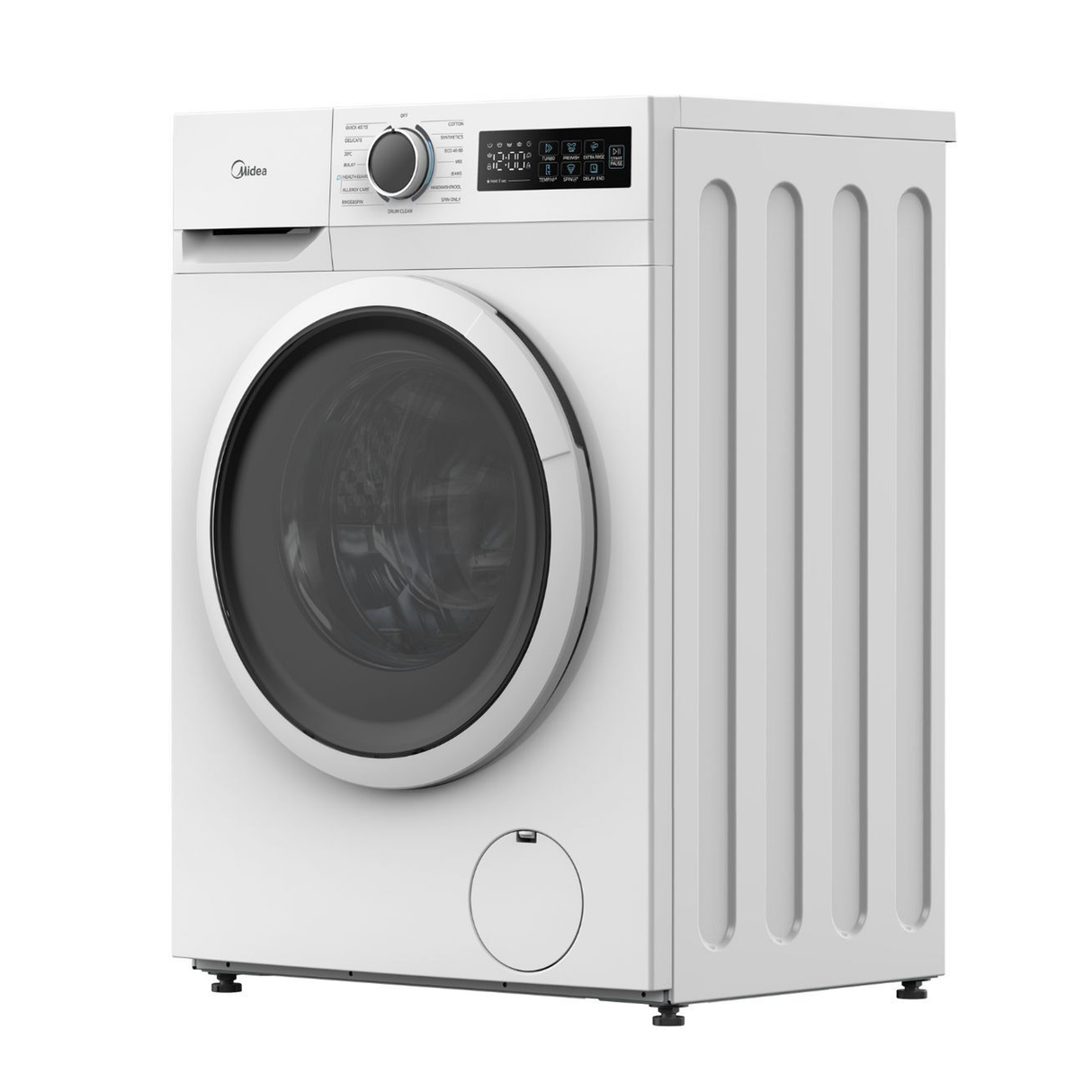 Midea Front Load Washer 8kg - White