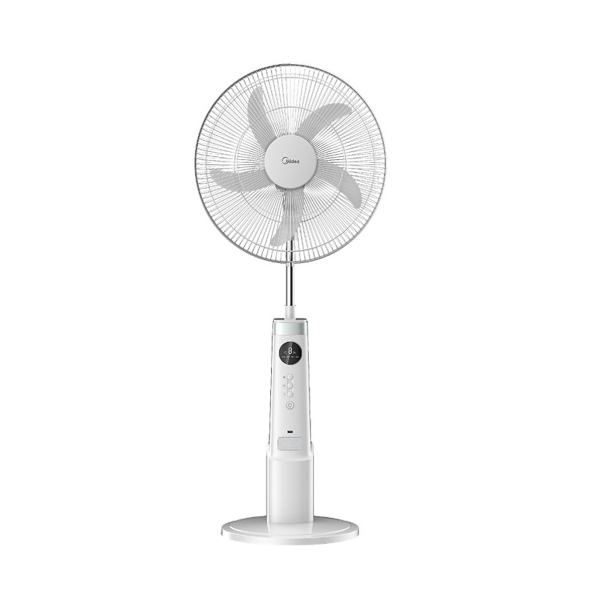 Midea Rechargeable Stand Fan 18 Inch - 25W - White