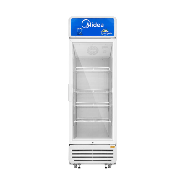 Midea Single Door 562L 19.8CFT Commercial Refrigerator - White - Zayoom