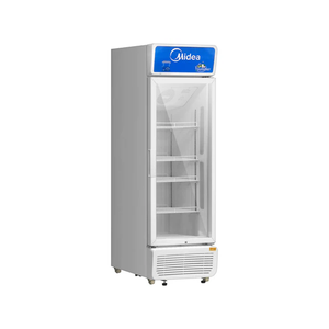 Midea Single Door 562L 19.8CFT Commercial Refrigerator - White - Zayoom