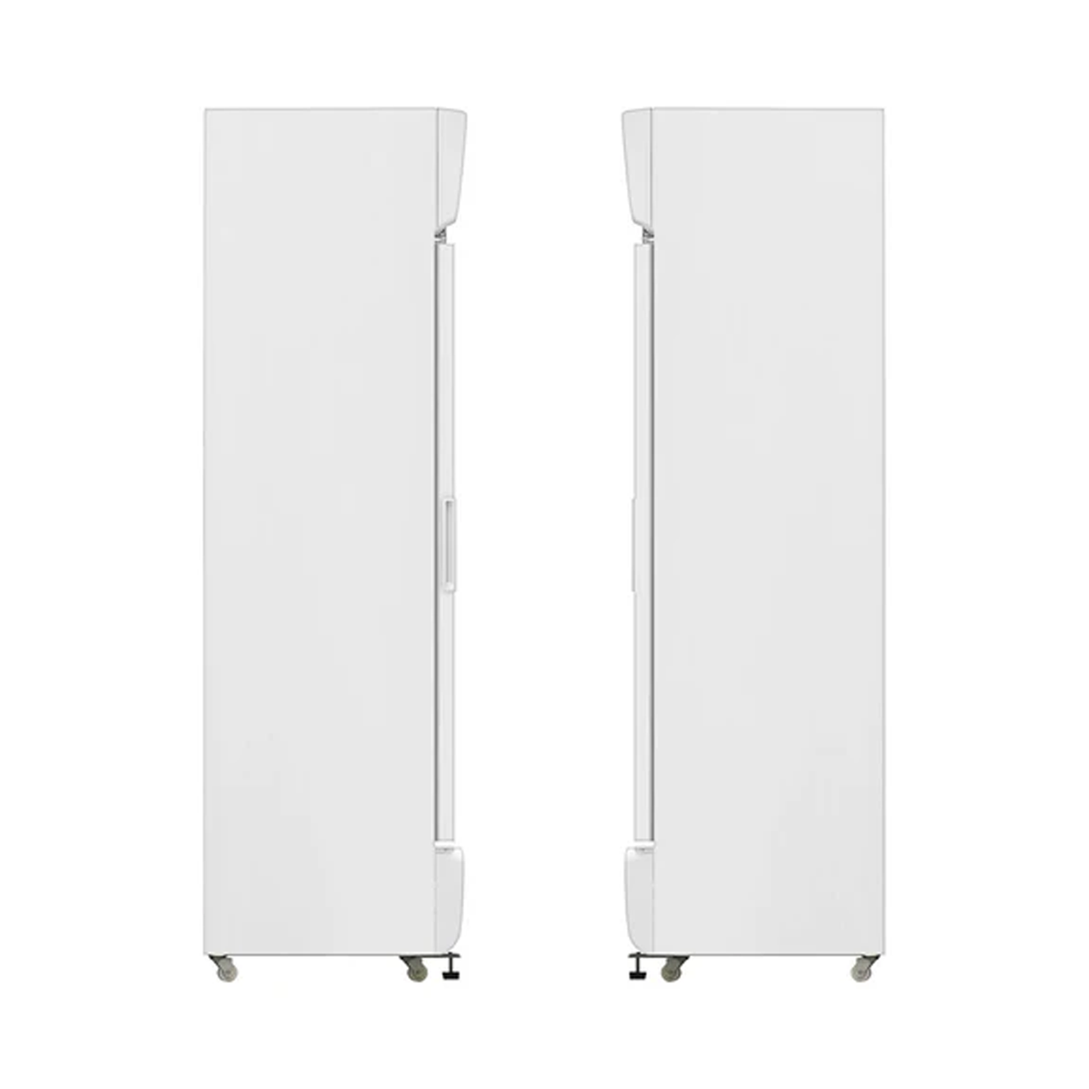 Midea Single Door 562L 19.8CFT Commercial Refrigerator - White - Zayoom