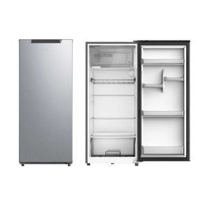 Midea Single Door Refrigerator 190 Liters 6.7 CFT - Crystal Silver
