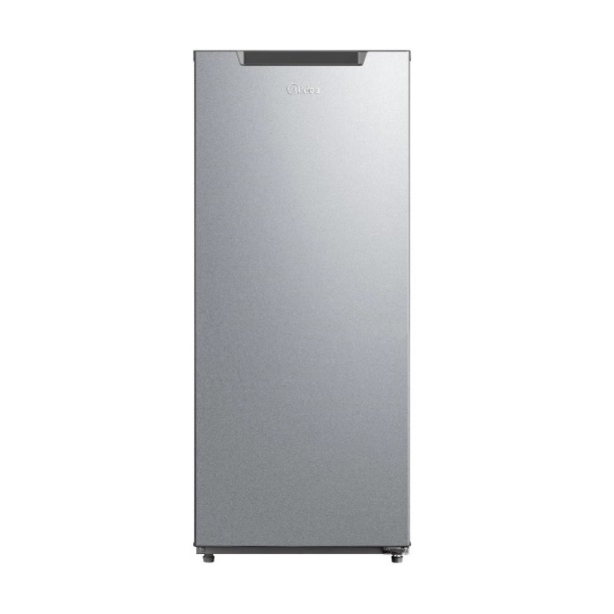 Midea Single Door Refrigerator 190 Liters 6.7 CFT - Crystal Silver