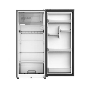 Midea Single Door Refrigerator 190 Liters 6.7 CFT - Crystal Silver