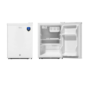 Midea Single Door Refrigerator 65 Liters 2.3 CFT - White