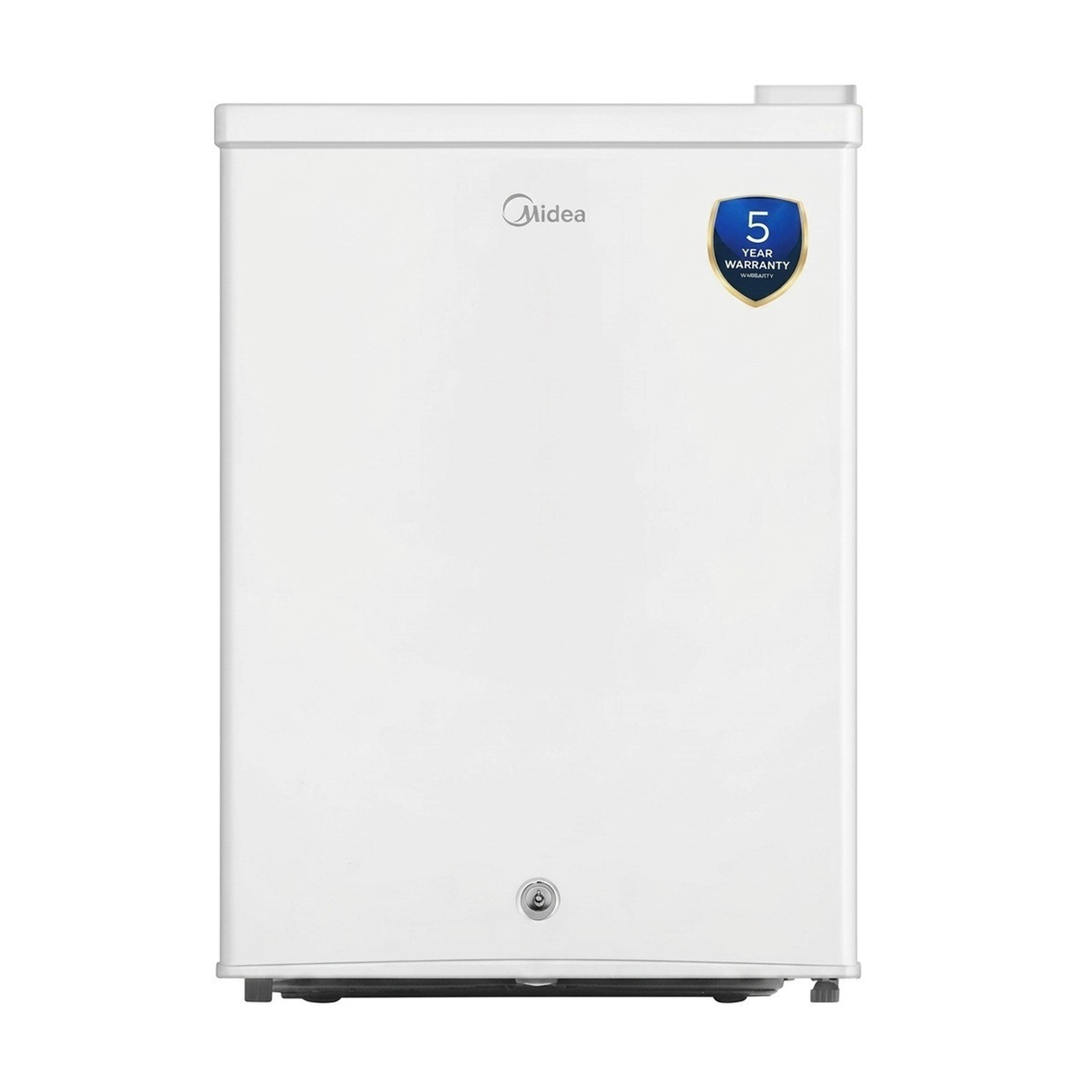 Midea Single Door Refrigerator 65 Liters 2.3 CFT - White