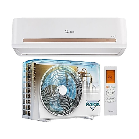 Midea Split Air Conditioner 28,000 BTU Gold - MST1AG-30CRN1(E)-I