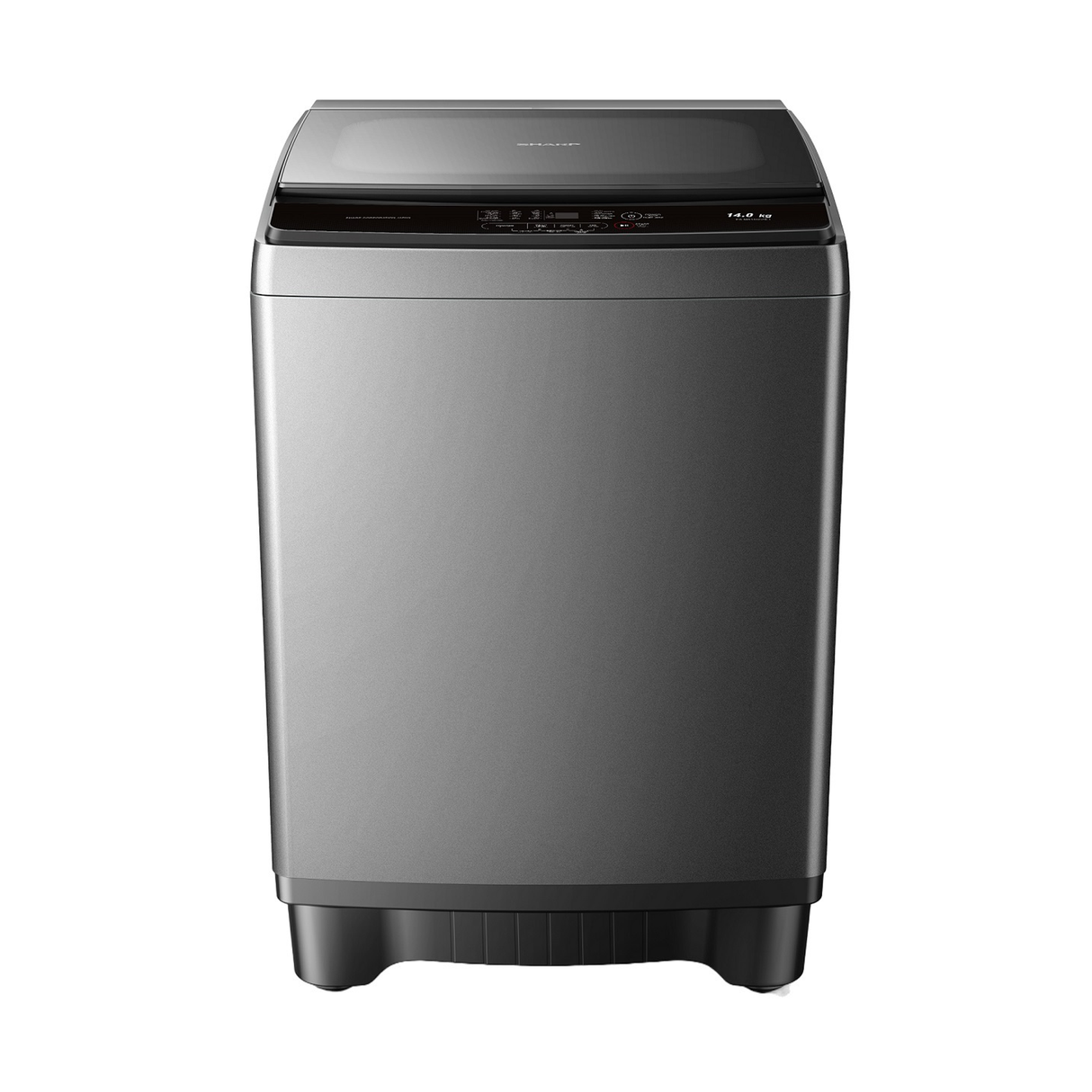 Sharp Top Load Washer 14kg 600 RPM - Dark Silver