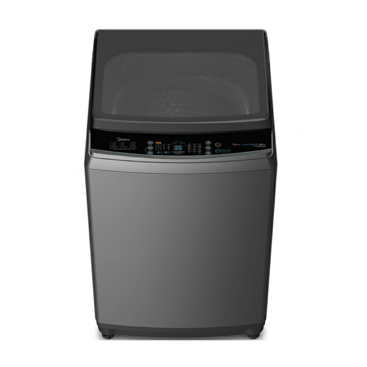 Midea Top Load Washer 15kg - Grey