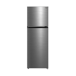 Midea Top Mount Freezer Refrigerator 262 Liters 9.3 CFT - Silver