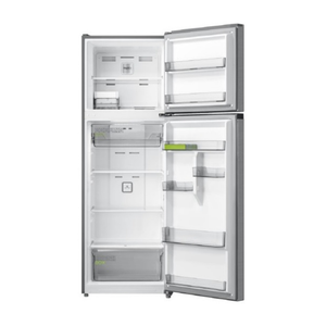 Midea Top Mount Freezer Refrigerator 338 Liters 12 CFT - Bru Steel