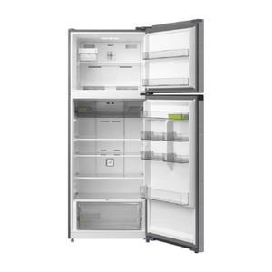 Midea Top Mount Freezer Refrigerator 463 Liters 16.3 CFT - Silver