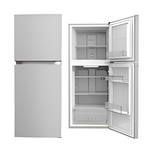 Skyworth Top Mount Freezer Refrigerator 219 Liters - Silver