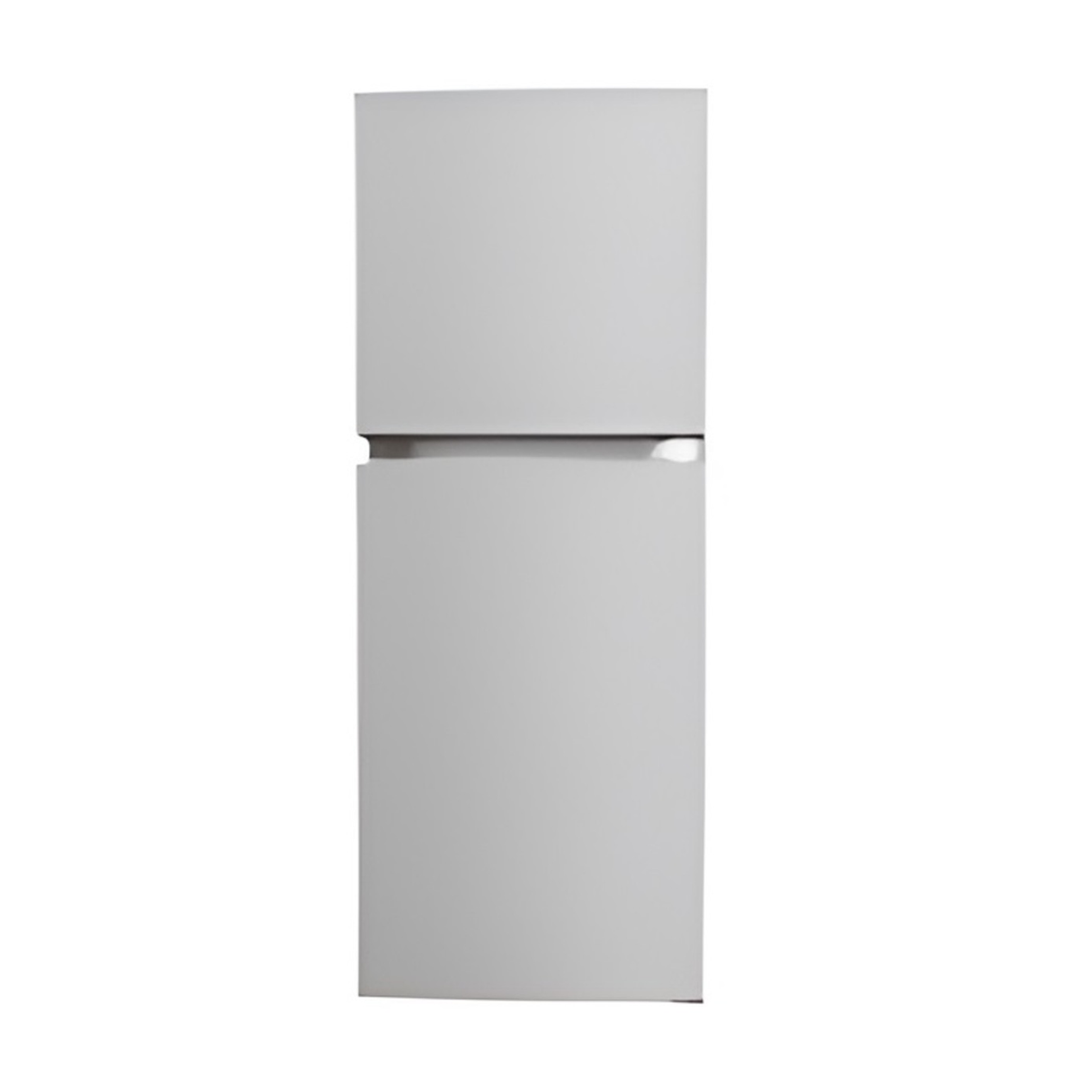 Skyworth Top Mount Freezer Refrigerator 219 Liters - Silver