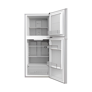 Skyworth Top Mount Freezer Refrigerator 219 Liters - Silver