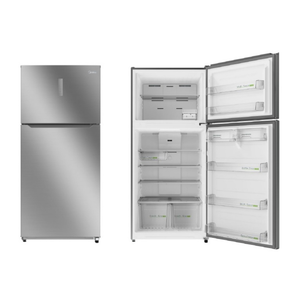 Midea Top Mount Freezer Refrigerator 651 Liters 23 CFT - Bru Steel