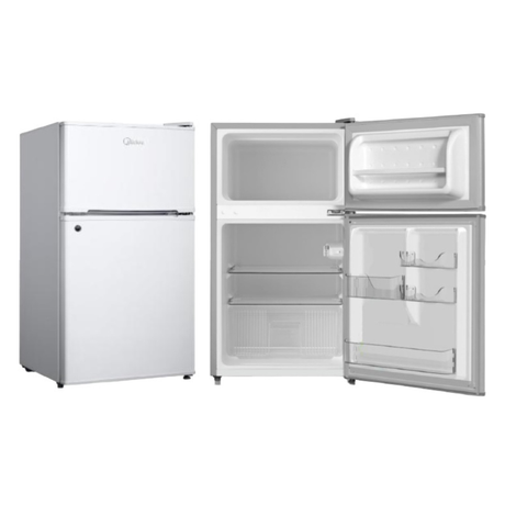 ميديا ثلاجة فريزر علوي بمساحة 87 لتر (3.2 قدم³) – أبيض – MDRT134FGE01AE