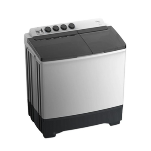 Midea Twin Tub 9Kg Washing Machine - White - Zayoom