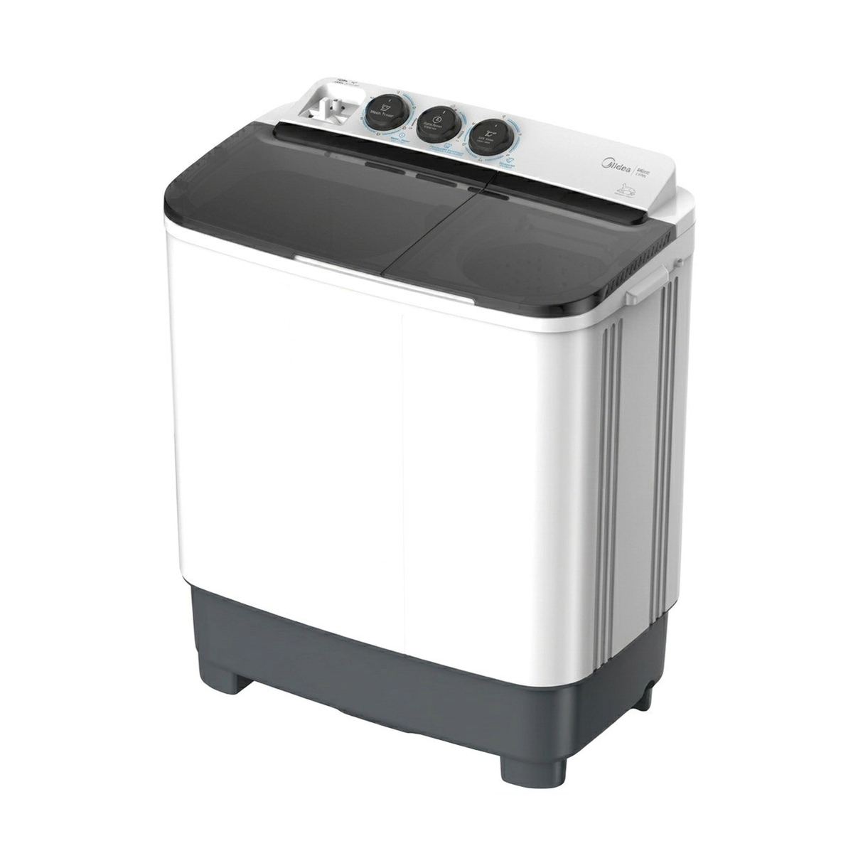 Midea Twin Tub Washing Machine 7kg Washer 4kg Dryer - White